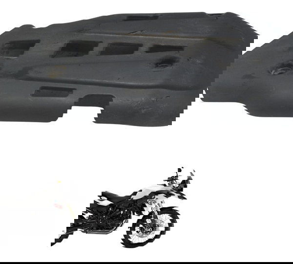 Protetor Carter C/ Detalhes Bmw F 800 Gs 13-16 Original