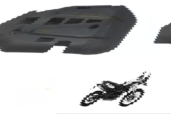 Protetor Carter C/ Detalhes Bmw F 800 Gs 13-16 Original Protetor Carter C/ Detalhes Bmw F 800 Gs 13-16 Original