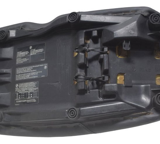 Banco C/ Detalhes Bmw F 800 Gs 13-16 Original Preto