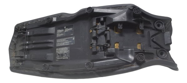 Banco C/ Detalhes Bmw F 800 Gs 13-16 Original Preto