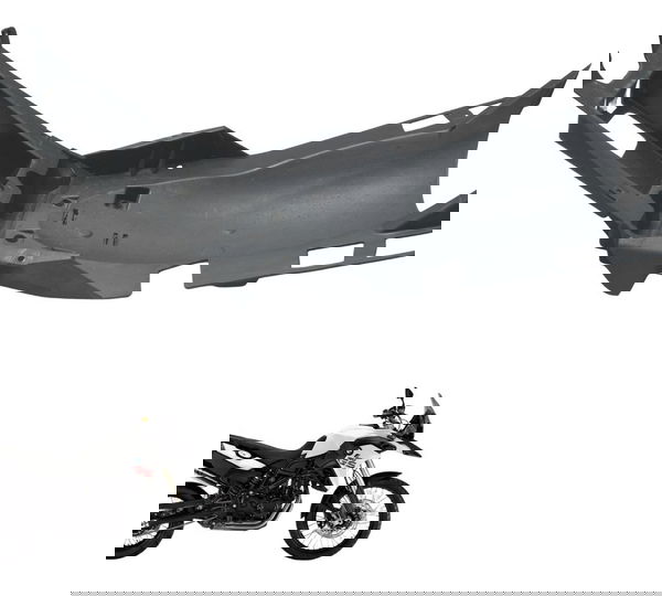 Paralama Traseiro Bmw F 800 Gs 13-16 Original