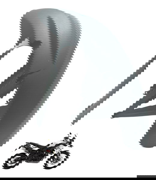 Paralama Dianteiro C/ Avaria Bmw F 800 Gs 13-16 Original Paralama Dianteiro C/ Avaria Bmw F 800 Gs 13-16 Original