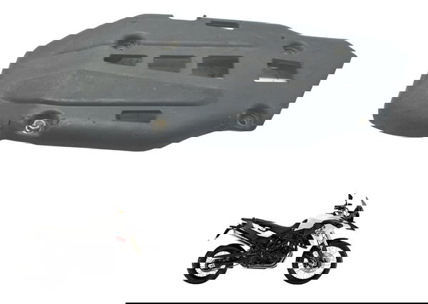 Protetor Carter C/ Detalhes Bmw F 800 Gs 13-16 Original Protetor Carter C/ Detalhes Bmw F 800 Gs 13-16 Original