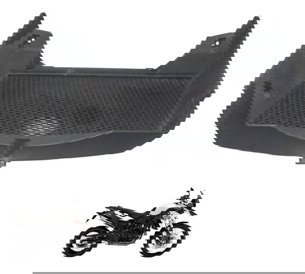 Grade Proteção Radiador Bmw F 800 Gs 13-16 Original