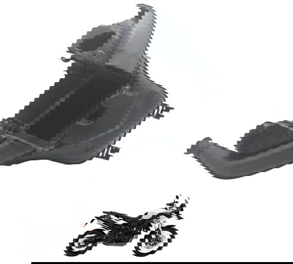 Caixa Filtro Ar C/ Avaria Bmw F 800 Gs 13-16 Original