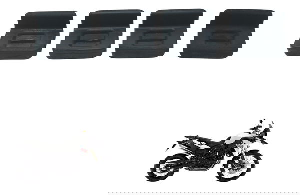 Jogo Coxim Quadro B Bmw F 800 Gs 13-16 Original Jogo Coxim Quadro B Bmw F 800 Gs 13-16 Original