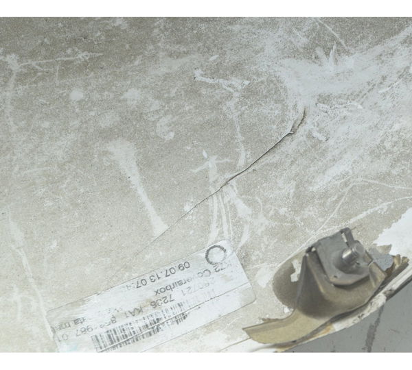 Carenagem Capa Tanque C/ Avaria Bmw F 800 Gs 13-16 Original