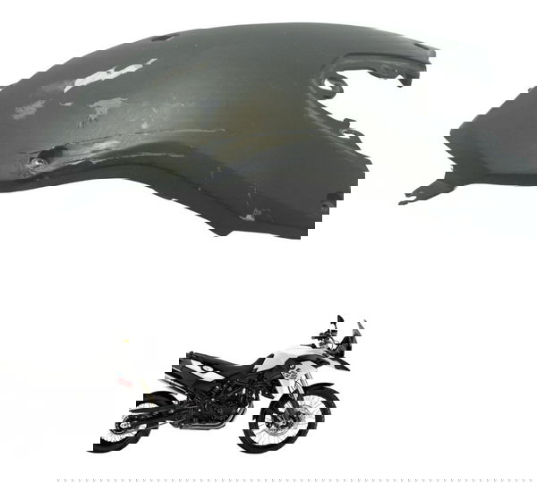 Carenagem Capa Tanque C/ Avaria Bmw F 800 Gs 13-16 Original