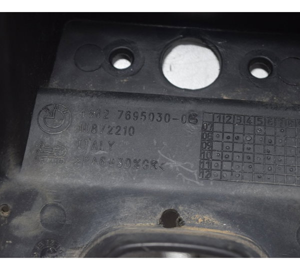 Suporte Placa Bmw F 800 Gs 13-16 Original