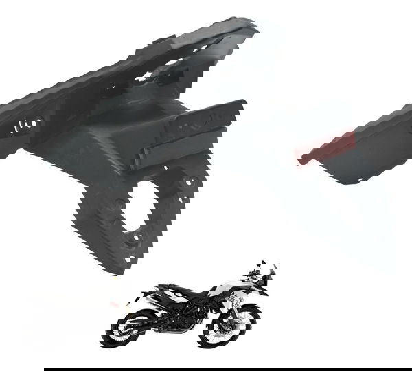 Suporte Placa Bmw F 800 Gs 13-16 Original