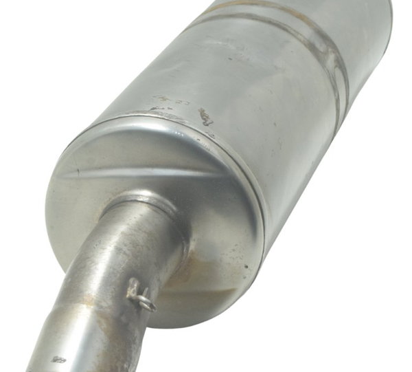 Ponteira Escape C/ Detalhes Bmw F 800 Gs 13-16 Original