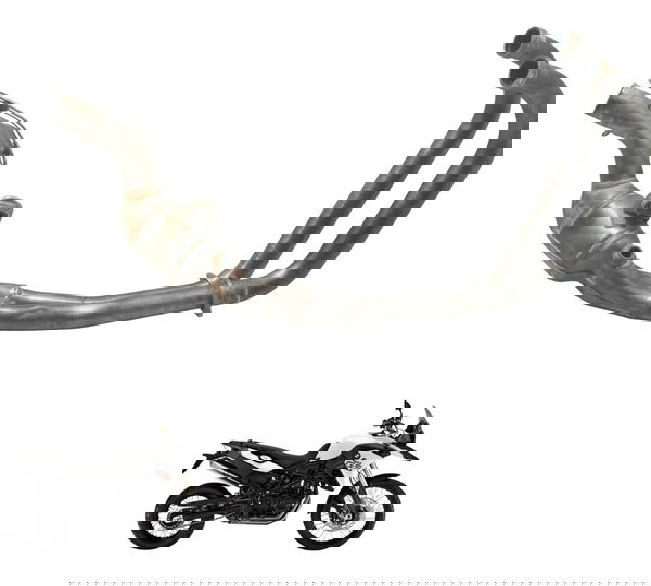 Curva Escape C/ Avaria Bmw F 800 Gs 13-16 Original