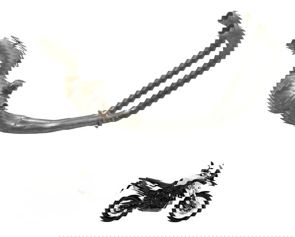 Curva Escape C/ Avaria Bmw F 800 Gs 13-16 Original Curva Escape C/ Avaria Bmw F 800 Gs 13-16 Original