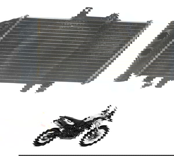 Radiador C/ Detalhes Bmw F 800 Gs 13-16 Original