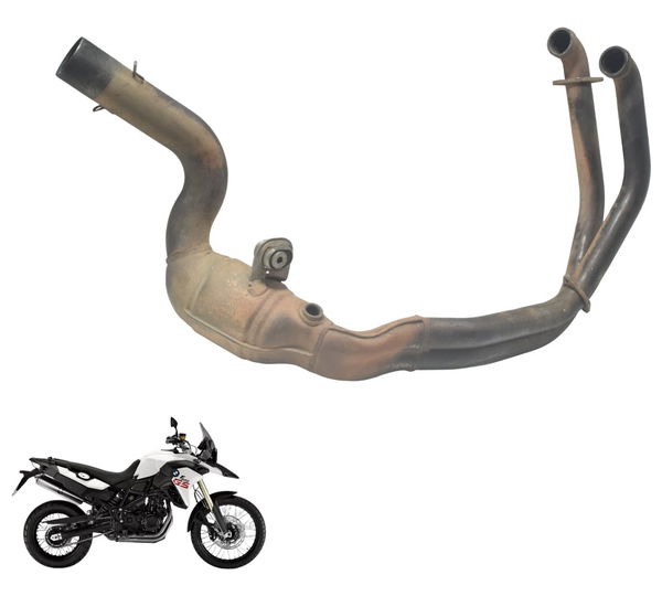 Curva Escape C/ Detalhes Bmw F 800 Gs 13-16 Original