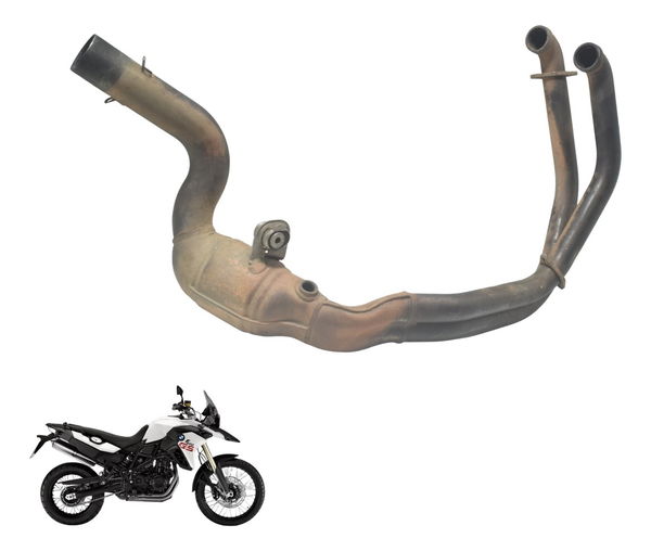 Curva Escape C/ Detalhes Bmw F 800 Gs 13-16 Original Curva Escape C/ Detalhes Bmw F 800 Gs 13-16 Original
