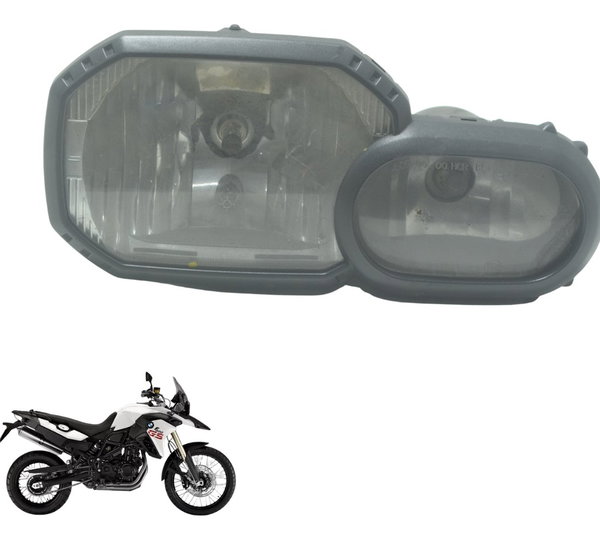 Farol C/ Detalhes Bmw F 800 Gs 13-16 Original