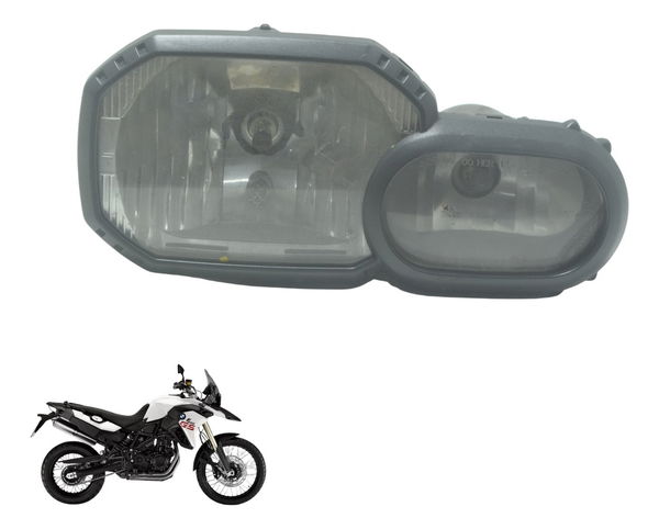 Farol C/ Detalhes Bmw F 800 Gs 13-16 Original Farol C/ Detalhes Bmw F 800 Gs 13-16 Original