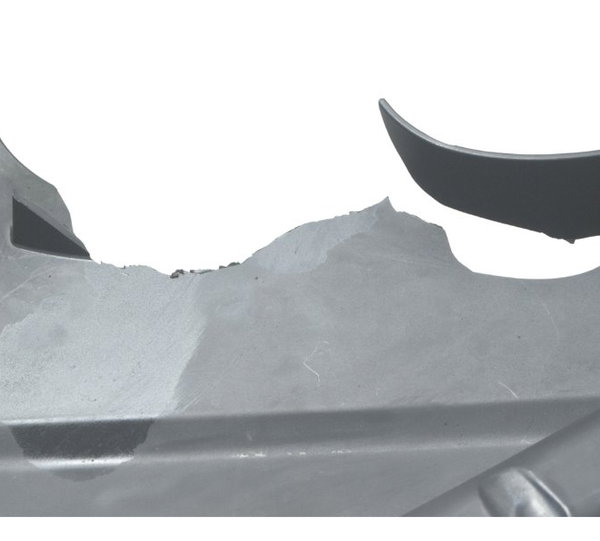 Acabamento Frontal Inferior C/avaria Bmw F 800 Gs 13-16 Orig