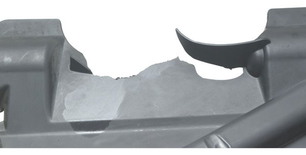 Acabamento Frontal Inferior C/avaria Bmw F 800 Gs 13-16 Orig