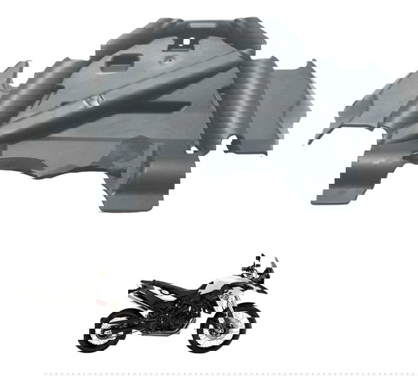 Acabamento Frontal Inferior C/avaria Bmw F 800 Gs 13-16 Orig