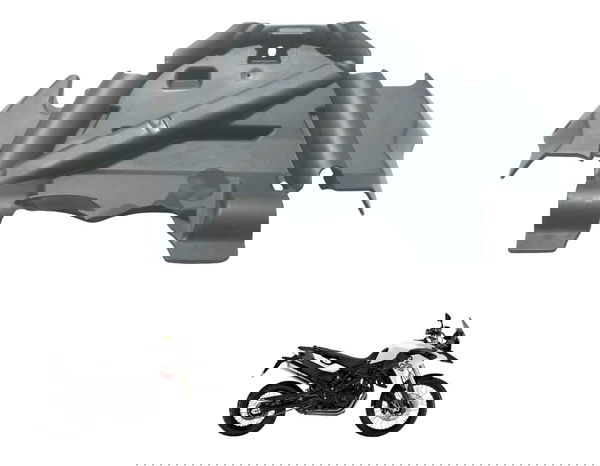 Acabamento Frontal Inferior C/avaria Bmw F 800 Gs 13-16 Orig