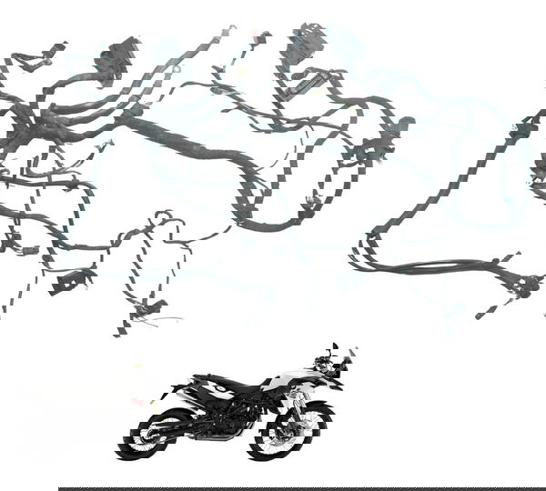 Chicote Principal C/ Avaria Bmw F 800 Gs 13-16 Original