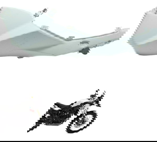 Carenagem Bico Esquerdo C/ Avaria Bmw F 800 Gs 13-16 Orig