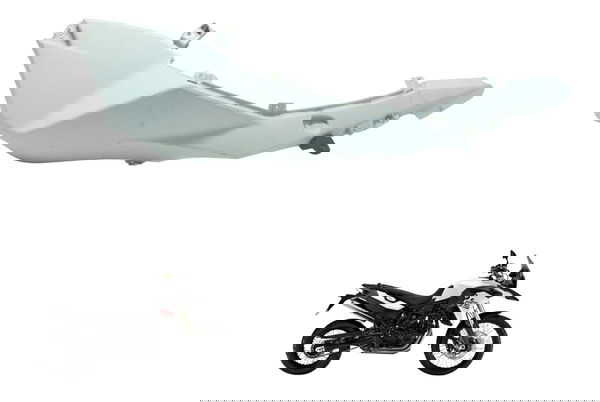 Carenagem Bico Esquerdo C/ Avaria Bmw F 800 Gs 13-16 Orig
