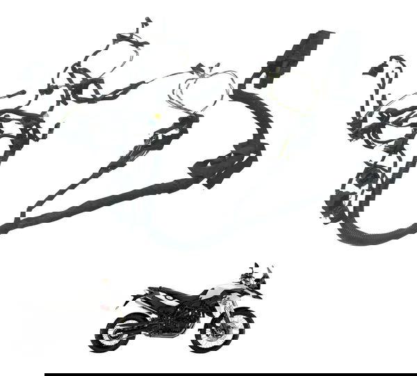 Chicote Secundário Bmw F 800 Gs 13-16 Original