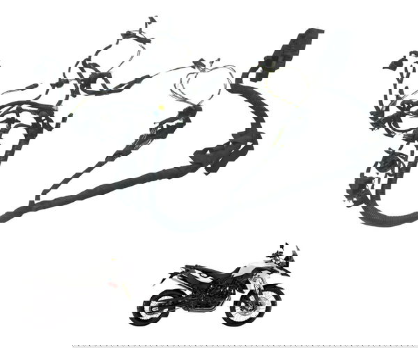 Chicote Secundário Bmw F 800 Gs 13-16 Original Chicote Secundário Bmw F 800 Gs 13-16 Original
