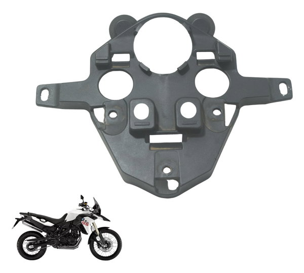 Acabamento Base Chave Ignição Bmw F 800 Gs 13-16 Original