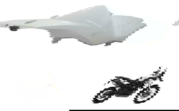Carenagem Bico Direito C/ Avaria Bmw F 800 Gs 13-16 Original