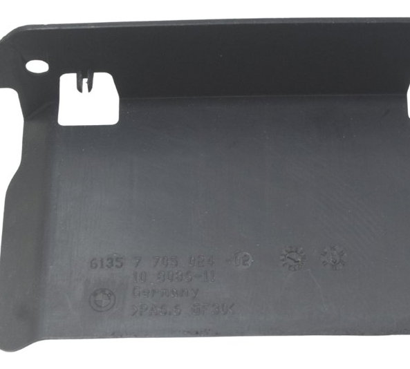 Acabamento Chassi Bmw F 800 Gs 13-16 Original