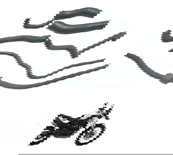 Kit Mangueira Bmw F 800 Gs 13-16 Original