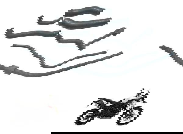 Kit Mangueira Bmw F 800 Gs 13-16 Original