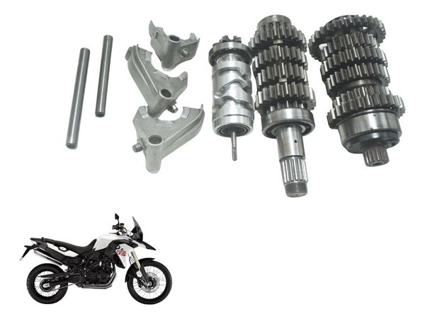 Caixa Marcha Câmbio C/ Detalhes Bmw F 800 Gs 13-16 Original
