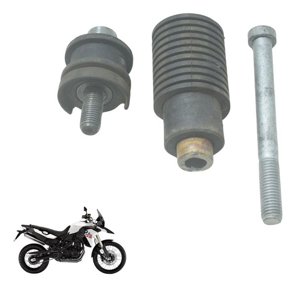 Parafusos Amortecedor Traseiro Bmw F 800 Gs 13-16 Original