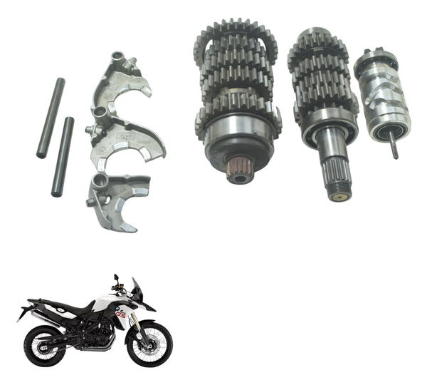 Caixa Marcha Câmbio Bmw F 800 Gs 13-16 Original