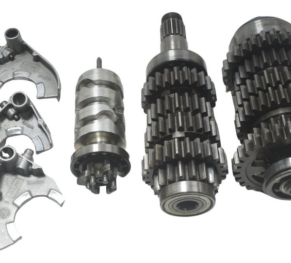 Caixa Marcha Câmbio C/ Detalhes Bmw F 800 Gs 13-16 Original