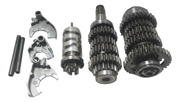 Caixa Marcha Câmbio C/ Detalhes Bmw F 800 Gs 13-16 Original