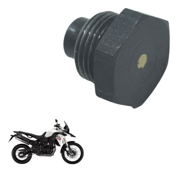 Parafuso Bujão Óleo Bmw F 800 Gs 13-16 Original Parafuso Bujão Óleo Bmw F 800 Gs 13-16 Original