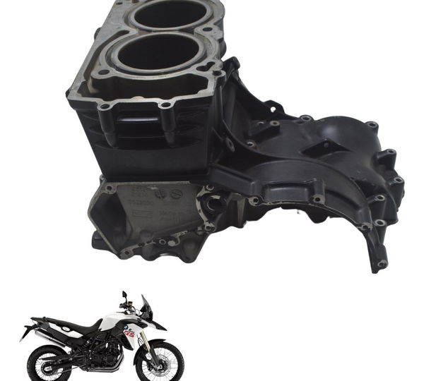 Carcaça Bloco Motor Superior Bmw F 800 Gs 13-16 Original