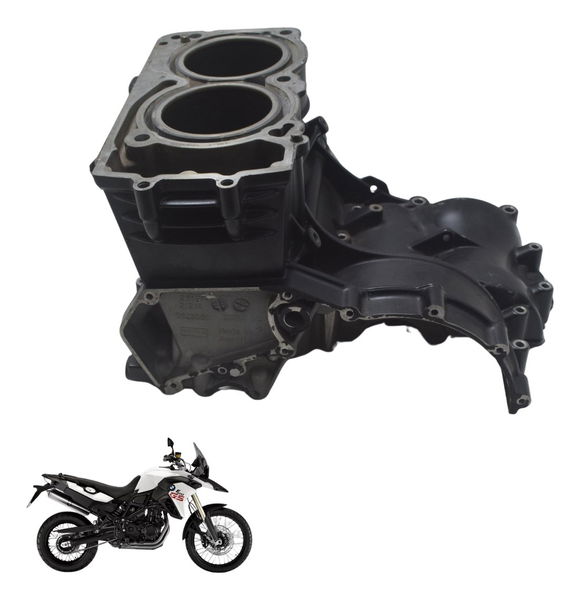 Carcaça Bloco Motor Superior Bmw F 800 Gs 13-16 Original Carcaça Bloco Motor Superior Bmw F 800 Gs 13-16 Original