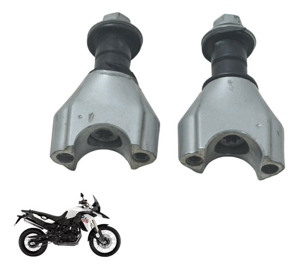 Par Riser Guidão Bmw F 800 Gs 13-16 Original Par Riser Guidão Bmw F 800 Gs 13-16 Original