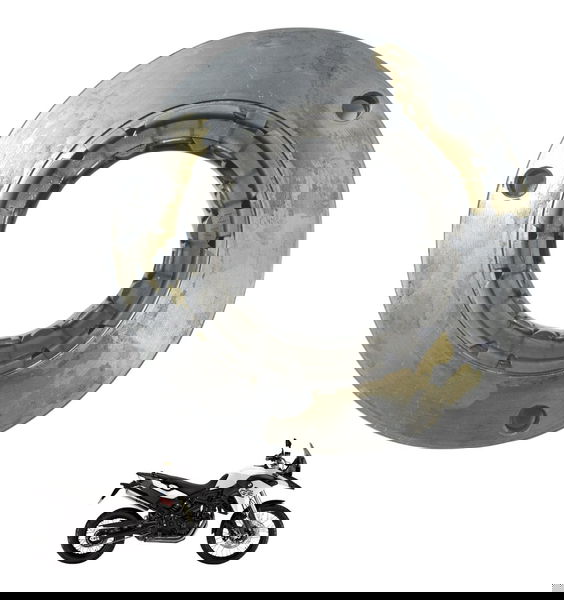 Placa Partida C/ Avaria Bmw F 800 Gs 13-16 Original Placa Partida C/ Avaria Bmw F 800 Gs 13-16 Original