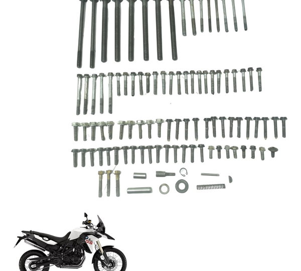 Kit Parafusos Motor Bmw F 800 Gs 13-16 Original