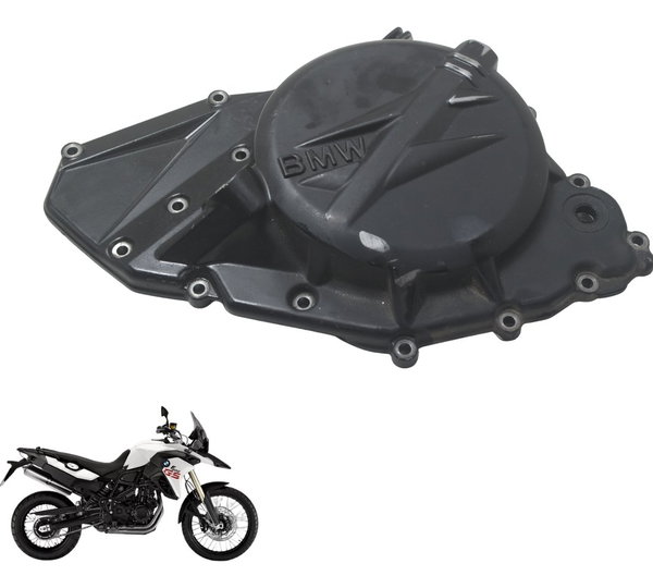 Tampa Motor Dir Embreagem C/ Detalhe Bmw F 800 Gs 13-16 Orig
