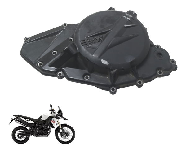 Tampa Motor Dir Embreagem C/ Detalhe Bmw F 800 Gs 13-16 Orig Tampa Motor Dir Embreagem C/ Detalhe Bmw F 800 Gs 13-16 Orig