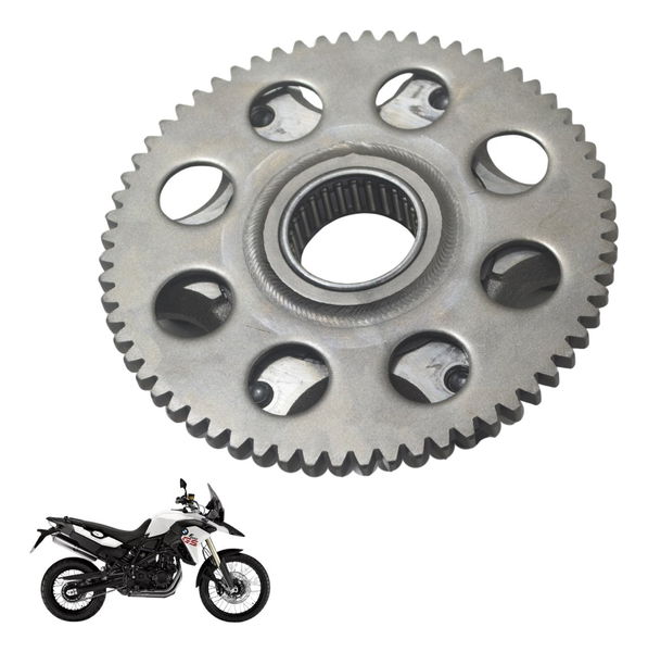Placa Partida Bmw F 800 Gs 13-16 Original Placa Partida Bmw F 800 Gs 13-16 Original